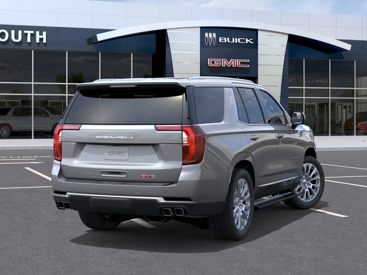 New 2026 GMC Yukon Denali w/ Denali Reserve Package AWD/4WD image 4