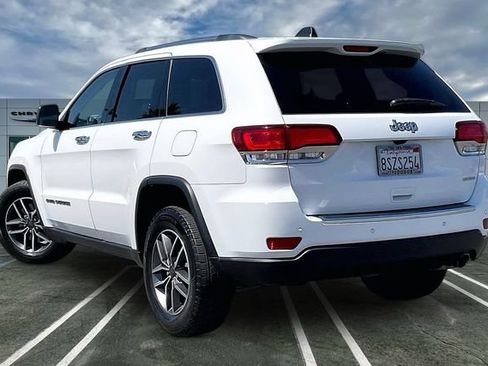 Used 2021 Jeep Grand Cherokee Limited w/ Sun & Sound Group RWD image 10