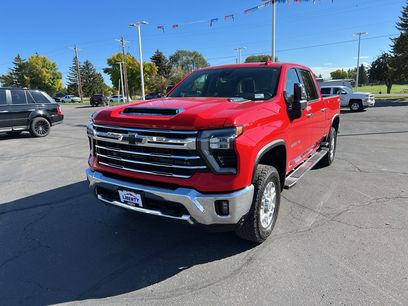 Used 2024 Chevrolet Silverado 3500 LTZ