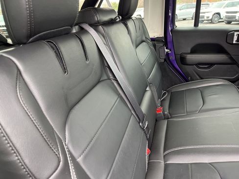 Used 2023 Jeep Wrangler Sahara 4xe w/ Cold Weather Group image 57