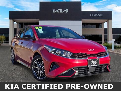 Certified 2024 Kia Forte GT-Line image 1