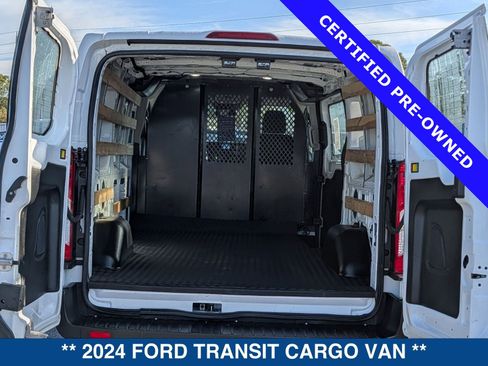 Certified 2024 Ford Transit 250 Low Roof w/ Exterior Upgrade Package RWD image 13