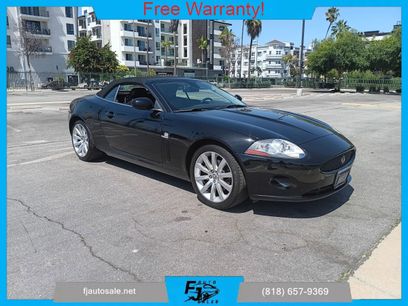 Used 2009 Jaguar XK XK Convertible 2D