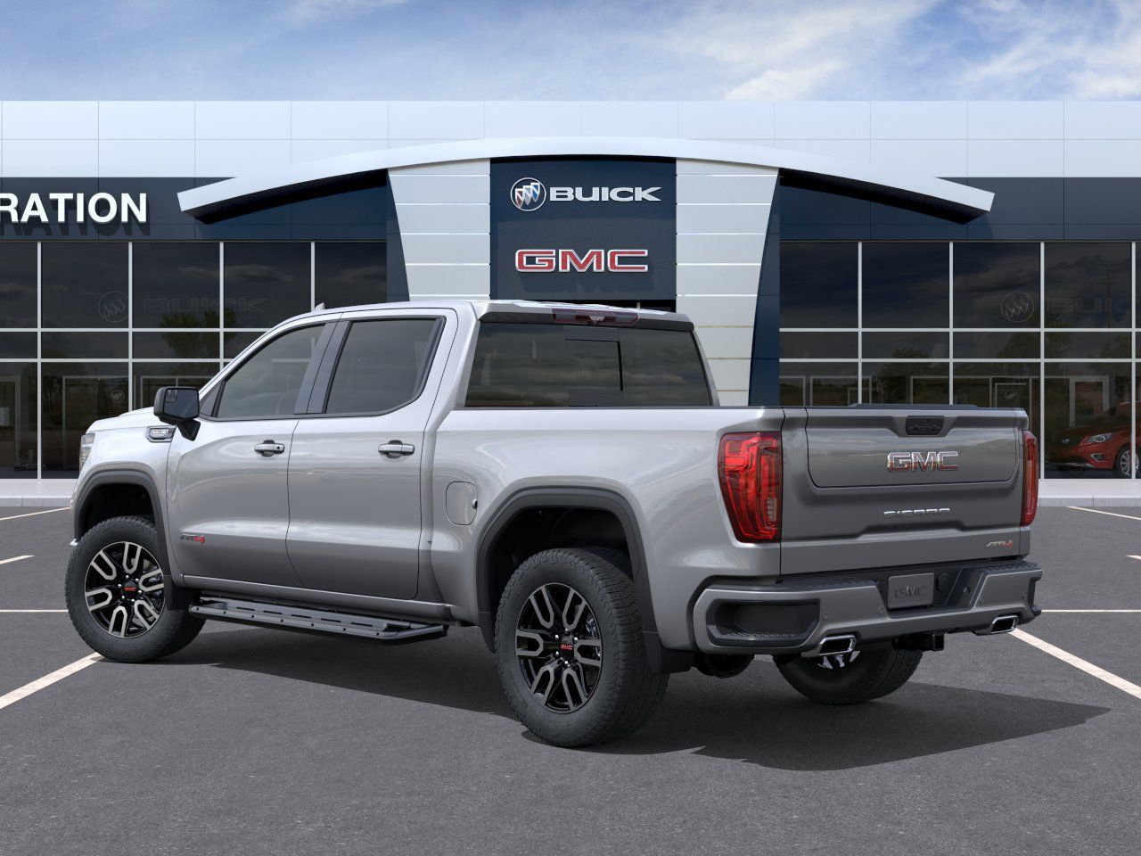 New 2026 GMC Sierra 1500 AT4 w/ AT4 Premium Package AWD/4WD image 4
