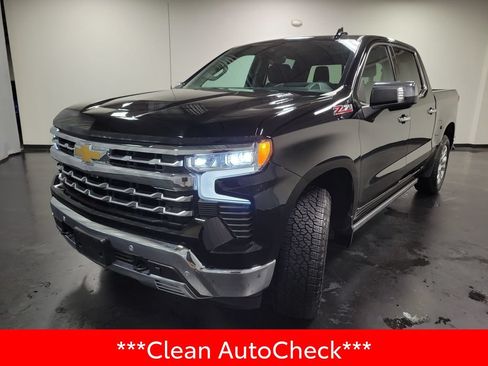 Used 2024 Chevrolet Silverado 1500 LTZ w/ Technology Package AWD/4WD image 4
