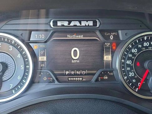 Used 2021 RAM 1500 Laramie w/ Off Road Group AWD/4WD image 12