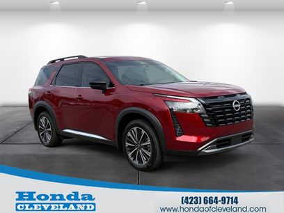 Used 2026 Nissan Pathfinder Platinum