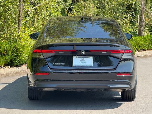 Certified 2024 Honda Accord EX image 25