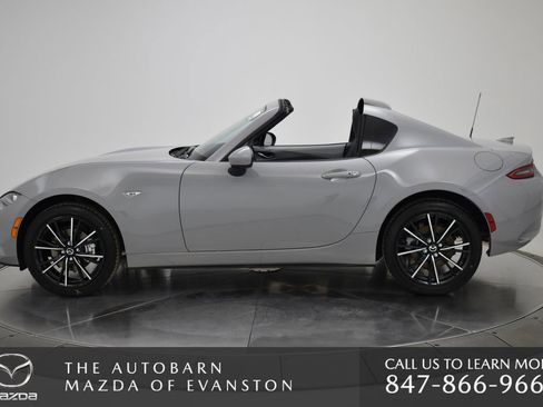 New 2025 MAZDA MX-5 Miata RF Grand Touring image 17