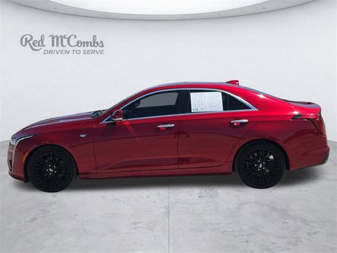 Used 2023 Cadillac CT4 Premium Luxury w/ Technology Package RWD image 2