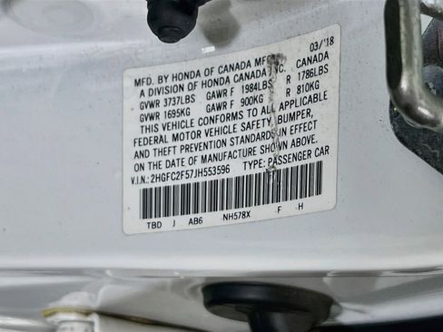 Used 2018 Honda Civic LX image 29