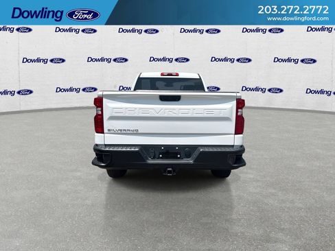 Used 2024 Chevrolet Silverado 1500 W/T w/ WT Value Package AWD/4WD image 7