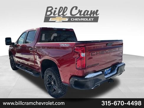 Used 2021 Chevrolet Silverado 1500 LT Trail Boss w/ Bed Protection Package image 42
