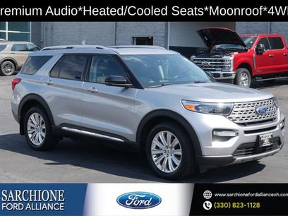 Used 2021 Ford Explorer Limited w/ Equipment Group 301A