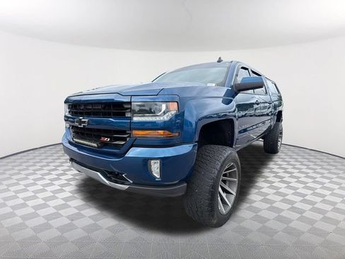 Used 2017 Chevrolet Silverado 1500 LT w/ All Star Edition AWD/4WD image 1