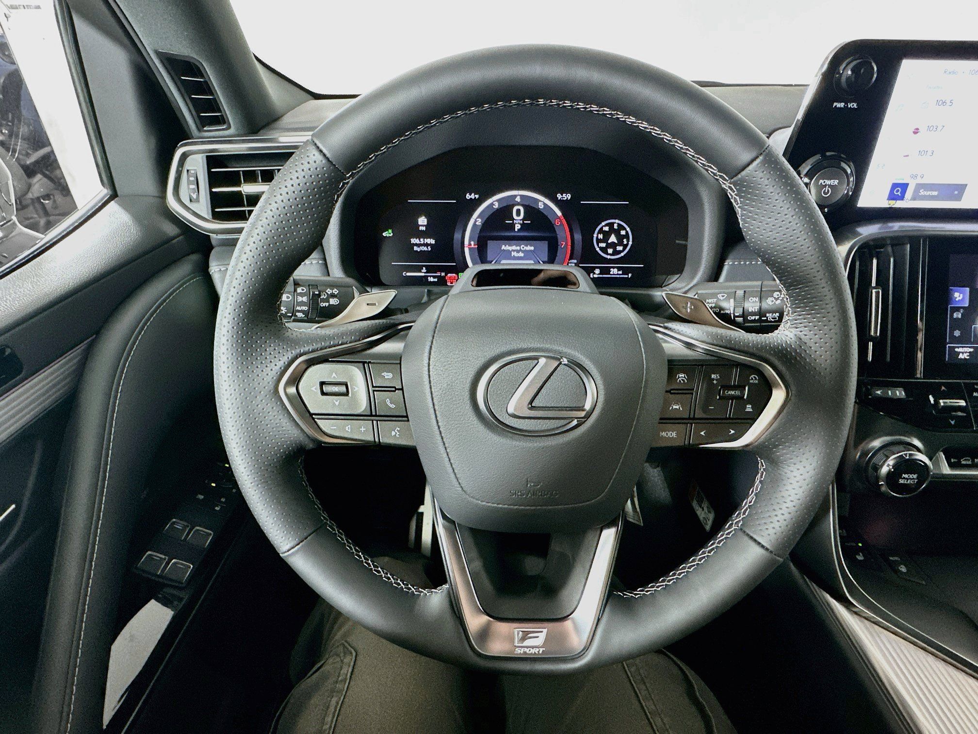 New 2026 Lexus LX 700h F Sport AWD/4WD image 11