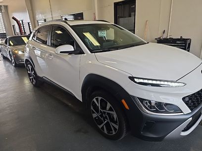 Used 2023 Hyundai Kona Limited w/ Cargo Package