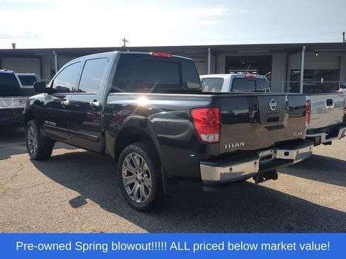 Used 2012 Nissan Titan SV w/ SV Value Truck Pkg AWD/4WD image 2