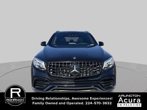 Used 2019 Mercedes-Benz GLC 63 AMG 4MATIC image 3