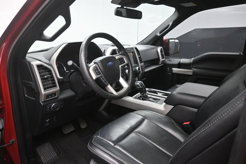 Certified 2019 Ford F150 Lariat w/ Equipment Group 502A Luxury RWD image 19