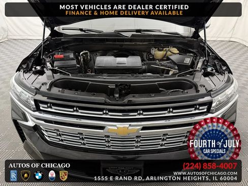 Used 2021 Chevrolet Suburban Premier AWD/4WD image 40