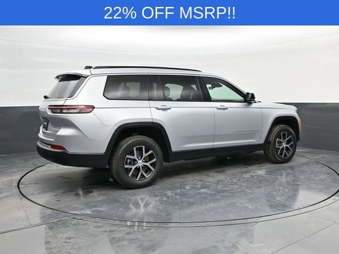 New 2025 Jeep Grand Cherokee L Limited image 7