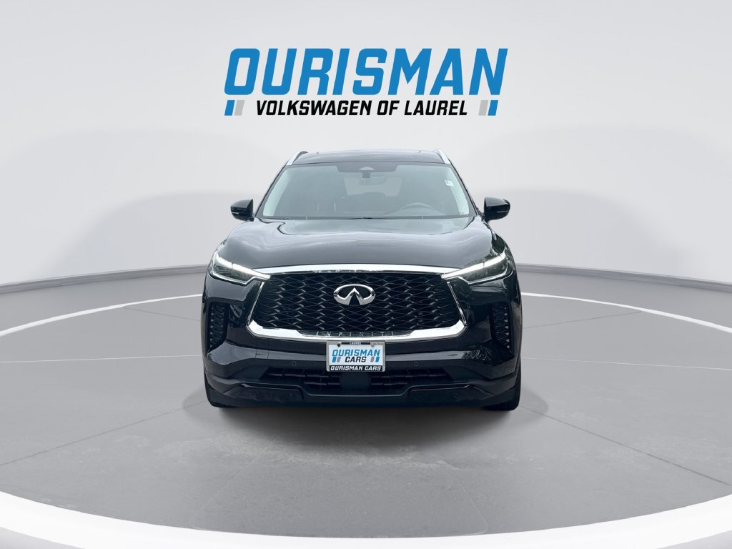 Used 2023 INFINITI QX60 Luxe w/ Cargo Package AWD/4WD image 3