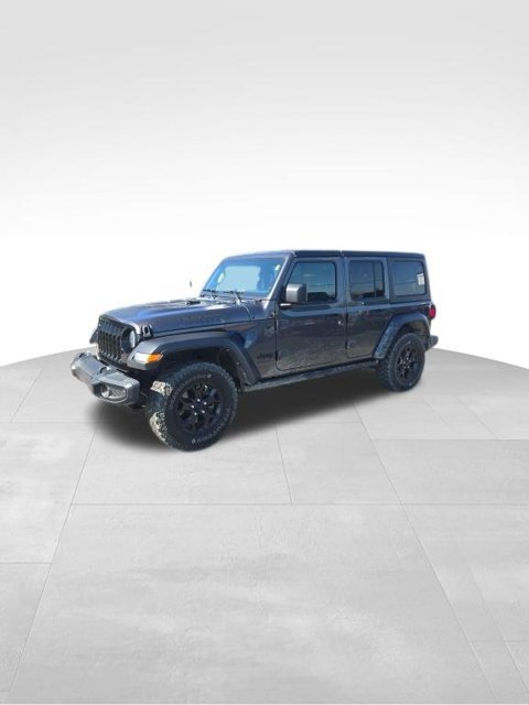 Used 2023 Jeep Wrangler Unlimited Sport AWD/4WD image 1