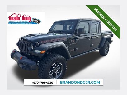 Used 2024 Jeep Gladiator Mojave w/ Technology Group