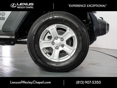 Used 2018 Jeep Wrangler Unlimited Sport S image 5