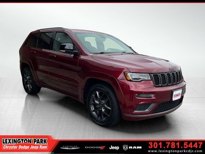 Used 2019 Jeep Grand Cherokee Limited X