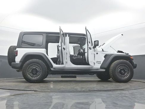 Used 2020 Jeep Wrangler Unlimited Sport S AWD/4WD image 61