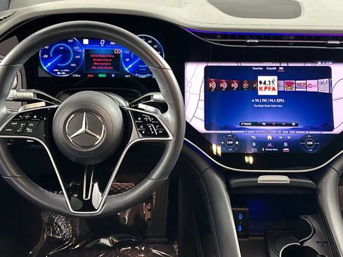 Certified 2024 Mercedes-Benz EQS 450+ 4MATIC SUV image 17