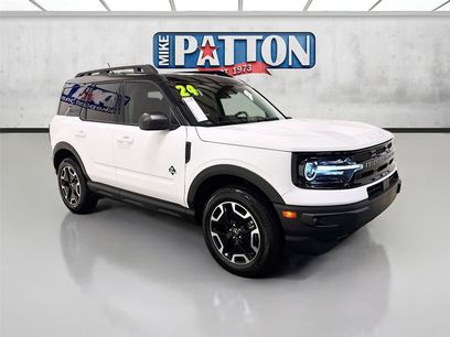 Used 2024 Ford Bronco Sport Outer Banks w/ Tech Package