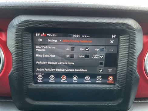 Used 2020 Jeep Gladiator Rubicon w/ LED Lighting Group AWD/4WD image 46