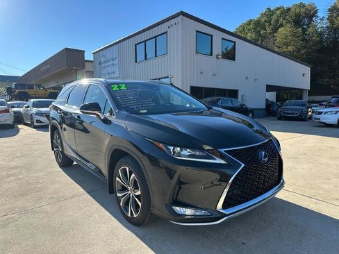 Used 2022 Lexus RX 450hL AWD w/ Premium Package image 1