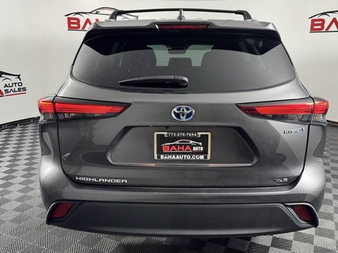 Used 2021 Toyota Highlander XLE FWD image 6
