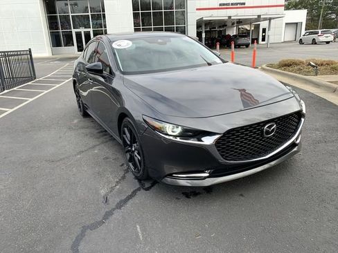 Used 2021 MAZDA MAZDA3 AWD 2.5 Turbo Sedan image 2