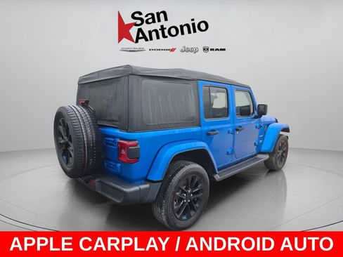 Certified 2022 Jeep Wrangler Unlimited Sahara image 8