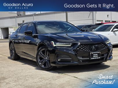 Certified 2023 Acura TLX w/ A-SPEC Pkg