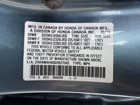 Used 2016 Honda CR-V SE image 38