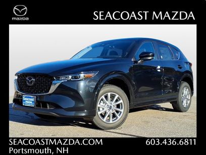 New 2025 MAZDA CX-5 AWD 2.5 S w/ Select Package