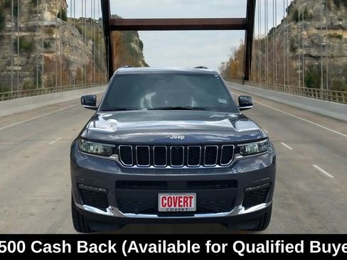 New 2025 Jeep Grand Cherokee L Limited w/ Luxury Tech Group II RWD image 2