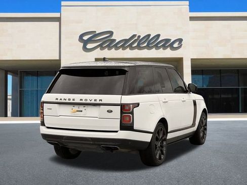 Used 2018 Land Rover Range Rover HSE image 3