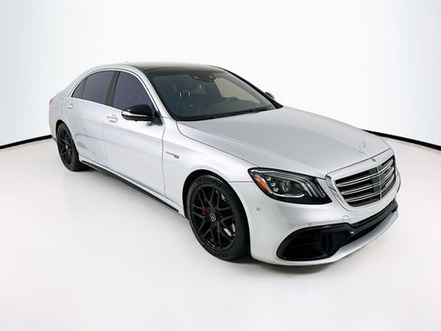 Used 2019 Mercedes-Benz S 63 AMG S 4MATIC Sedan image 1