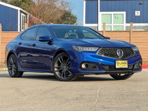 Certified 2019 Acura TLX V6 w/ Technology & A-SPEC Pkg image 2