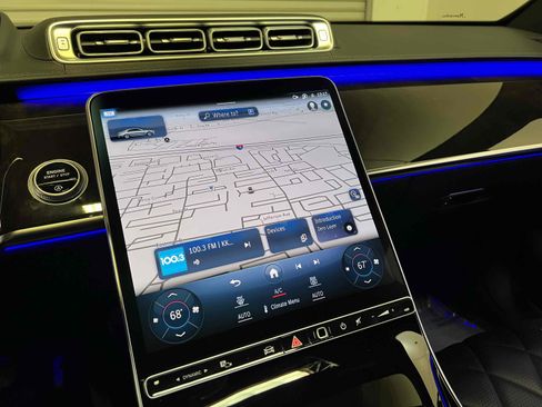 Used 2022 Mercedes-Benz S 580 4MATIC Sedan image 7