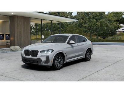 New 2025 BMW X4 xDrive30i w/ Premium Package