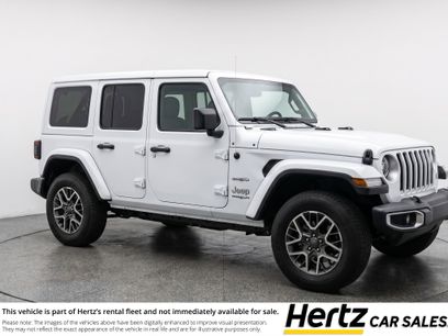 Used 2025 Jeep Wrangler Unlimited Sahara