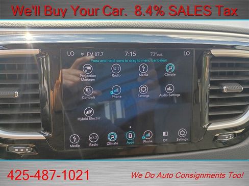 Used 2018 Chrysler Pacifica Touring Plus FWD image 16